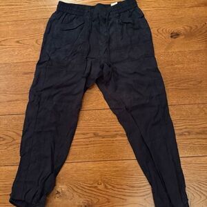 Banana Republic Navy Utility Jogger Pants – Size Small